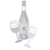 Image de ARTI E MESTIERI horloge murale CIN CIN [DERNIÈRES PIÈCES] (Aluminium - Métal)