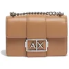 Image de Armani Exchange A/X Woman - Mini sac rabat Camel XW000071-AF12039-U2069