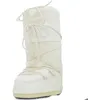 Image de Chaussure Moon Boot Modèle Mb Icon Nylon - Coleur Beige