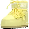 Image de Chaussure Moon Boot Modèle Mb Icon Low Nylon - Coleur Jaune