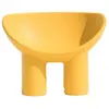 Image de DRIADE fauteuil pour l'extérieur ROLY POLY (Ocre - Polyéthylène)