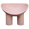 Image de DRIADE fauteuil pour l'extérieur ROLY POLY (Rose chair - Polyéthylène)