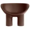 Image de DRIADE fauteuil pour l'extérieur ROLY POLY (Tourbe - Polyéthylène)