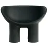 Image de DRIADE fauteuil pour l'extérieur ROLY POLY (Charbon - Polyéthylène)