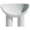 Image de DRIADE fauteuil pour l'extérieur ROLY POLY (Ciment - Polyéthylène)
