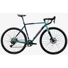 Image de Vélo Cyclocross Bianchi Zolder Pro Ultegra Di2 bleu lilas - 56