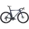 Image de Vélo de route Bianchi Oltre Comp Shimano 105 Di2 12V bleu grisâtre - 50