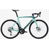 Image de Bicyclette Route Bianchi Oltre Race Shimano 105 Di2 bleu clair - 44