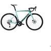 Image de Vélo de route Bianchi Oltre Race 105 12S 50-34 - Bleu - 53 cm