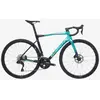 Image de Vélo de route Bianchi Specialissima Comp Shimano Ultegra Di2 bleu ciel noir - 55