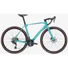 Image de Vélo gravel Bianchi Impulso Comp Shimano GRX 610/820 bleu - M