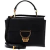 Image de COCCINELLE Sac à épaule bandoulière noir en cuir pour femme - Arlettis Handbag Grainy Leather Noir 179410