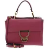Image de COCCINELLE Sac à épaule bandoulière baie en cuir pour femme - Arlettis Handbag Grainy Leather Rosewood 279395