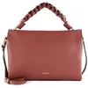 Image de COCCINELLE Sac à main marron en cuir pour femme - Boheme Grana Double Hand Bag Brandy / Gren. Red 286266