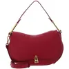 Image de COCCINELLE Sac à épaule bandoulière baie en cuir pour femme - Coccinelle Magie Soft Handbag Grained Leather Sangria 292632