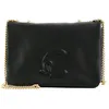 Image de COCCINELLE Sac à épaule bandoulière noir en cuir pour femme - Dulse Mini Bag Smooth Leather Noir 312781