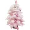 Image de décoration darbre de Noël Mini sapin de Noël en plumes jouet 45CM