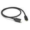Image de Nilox Hdmi 1.4 3d Ethernet 1 M Câble Hdmi Hdmi Type A (standard) Noir