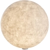 Image de IN-ES.ARTDESIGN lampadaire pour extérieur EX.MOON 3 (Ø 120 cm - Nebulite)