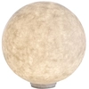 Image de IN-ES.ARTDESIGN lampadaire pour extérieur EX.MOON 35 (Ø 35 cm - Nebulite)