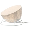 Image de IN-ES.ARTDESIGN lampadaire H2O F NEBULITE (Blanc - acier et Nebulite)