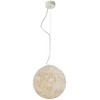 Image de IN-ES.ARTDESIGN lampe à suspension LUNA (Ø 35 cm - Laprene, acier et Nebulite)