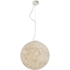 Image de IN-ES.ARTDESIGN lampe à suspension LUNA (Ø 50 cm - Laprene, acier et Nebulite)