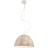 Image de IN-ES.ARTDESIGN lampe à suspension H2O NEBULITE (Blanc - Laprene, acier et Nebulite)