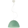 Image de IN-ES.ARTDESIGN lampe à suspension H2O NEBULITE (Turquoise - Laprene, acier et Nebulite)