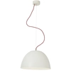 Image de IN-ES.ARTDESIGN lampe à suspenson H2O (Ce blanc, rouge - Laprene, acier et Nebulite)
