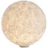 Image de IN-ES.ARTDESIGN lampadaire pour extérieur EX.MOON 1 (Ø 50 cm - Nebulite)