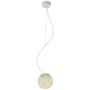 Image de IN-ES.ARTDESIGN lampe à suspension LUNA (Ø 18 cm - Laprene, acier et Nebulite)