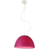 Image de IN-ES.ARTDESIGN lampe à suspension H2O NEBULITE (Magenta - Laprene, acier et Nebulite)