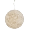 Image de IN-ES.ARTDESIGN lampe à suspension LUNA (Ø 120 cm - Laprene, acier et Nebulite)