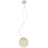 Image de IN-ES.ARTDESIGN lampe à suspension LUNA (Ø 25 cm - Laprene, acier et Nebulite)