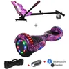 Image de Hoverboard 6.5 Galaxie violet + Hoverkart + Bluetooth + Sac de transport+Télécommande