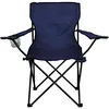 Image de 2971 Chaise pliante camping et jardin MIAMI avec pose-verre et canettes (Bleu)