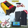 Image de Kits Panneau solaire 200 W+Contrôleur 100 A +Convertisseur 12v 220v 4000W- Kits de câbles de Connexion