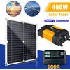 Image de Kit Panneau Solaire avec Onduleur Panneau Solaire 400 W et onduleur 4000WContrôleur 100A Kit Complet de Panneaux solaires