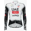 Image de Maillot UAE Team Emirates 2025 Primapelle manches longues blanc noir - M