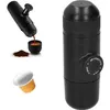 Image de Mini machine à café portable avec presse à main pour Nespresso HB049