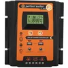 Image de 12V - 24V 50A MPPT Contrôleur de charge solaire Régulateur de batterie de panneau solaire Double USB LCD Display-XIU