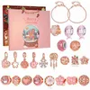 Image de Calendrier de lAvent - Noël 2024 - Boîte Cadeau - 2 Bracelets DIY - Écologique et Unique