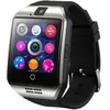 Image de Montre connectée Q18 - Noir - Appareil photo intégré - Compteur de pas - Moniteur de sommeil