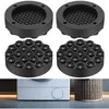 Image de Lot de 4 pieds anti-vibration pour lave-linge universels pour machines et sèche-linge