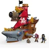 Image de Jouet Bateau Pirate-Requin Imaginext - IMAGINEXT - Bateau Pirate-Requin Imaginext - Plus de 10 pièces - Mixte