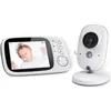 Image de Babyphone vidéo GHB - Moniteur numérique avec caméra - Surveillance bébé - LCD 3.2 - Vision nocturne