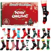 Image de Calendrier de lAvent - PIMPIMSKY - 2024 - 24 chaussettes - 80% coton - Doux confortable