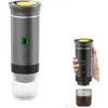 Image de 12V Machine à Cafe Voiture - 3 En 1 Cafetière Portable pour Voyage - 72W Cafetiere Camping-car - Chauffage Rapide