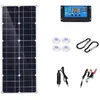 Image de 100W Panneau Solaire 18V Double DC USB Monocristaline Flexible Chargeur